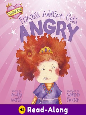 cover image of Princess Addison Gets Angry